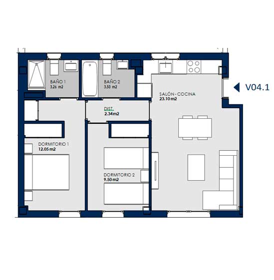 Promoción Ortega y Gasset 131 Inmobiliaria Echeverría Promoción Ortega y Gasset 131 Inmobiliaria Echeverría