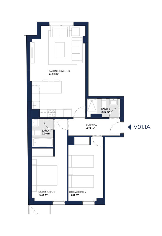 Promoción Ortega y Gasset 131 Inmobiliaria Echeverría Promoción Ortega y Gasset 131 Inmobiliaria Echeverría