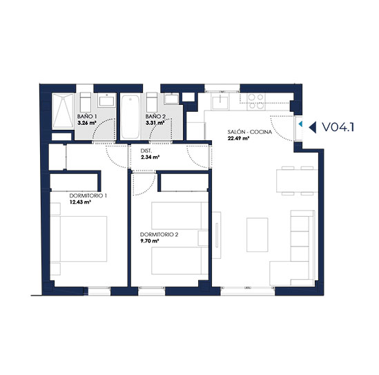 Promoción Ortega y Gasset 131 Inmobiliaria Echeverría Promoción Ortega y Gasset 131 Inmobiliaria Echeverría